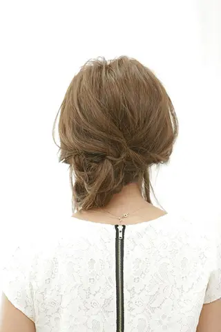 セミロング ヘアアレンジ 🌿flencia 丸 和博🌿のヘアスタイル