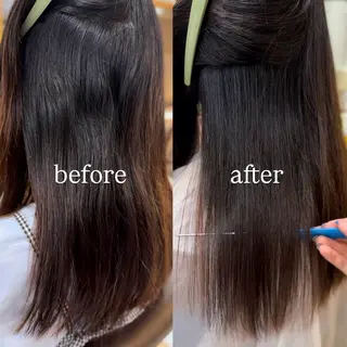 ミディアム 🌈ボブ/縮毛矯正/ 梅田美容室🌈もあのヘアスタイル