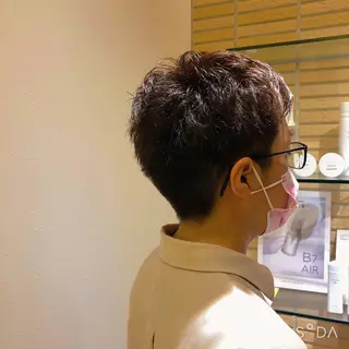 ショート 小野寺 モエカのヘアスタイル