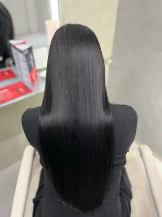 ロング 花木 景のヘアスタイル