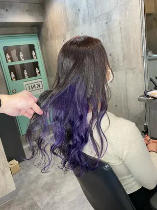 ロング カラー 艶髪サラサラカラー 🌈前原健吾のヘアスタイル