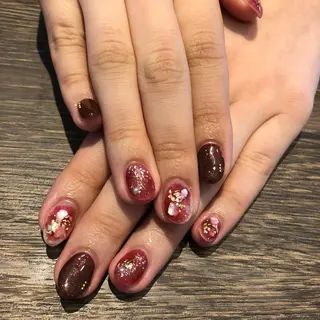 ネイル Risa　/ EARTH小山のネイルデザイン