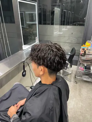 パーマ by fifth Man's salon天神大名所属・byfifth天神/ メンズパーマ特化美涼のヘアスタイル