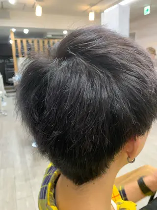 カラー 🌈ショートボブ⚪︎ 暖色🌈村山武史のヘアスタイル