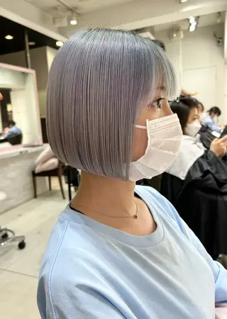 ショート Euphoria 店長　石橋のヘアスタイル