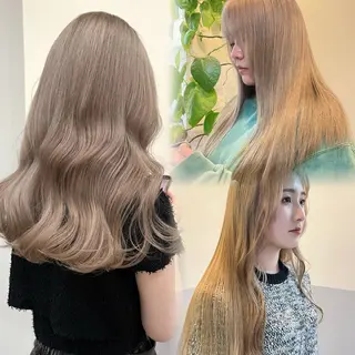 カラー HaKUmaison ノエ／久屋大通 高岳のヘアスタイル