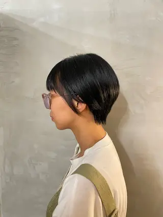 ショート niuniu所属・萩原 見咲のヘアスタイル