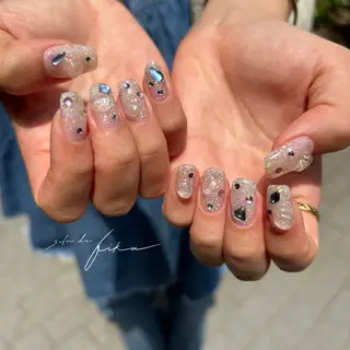 ネイル Rio 𓍼のネイルデザイン