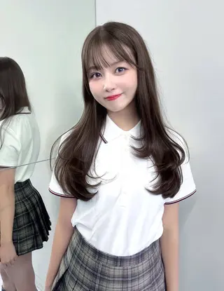 ロング カラー ヘアアレンジ 韓国レイヤー/ボブ 髪質改善/TAKAのヘアスタイル