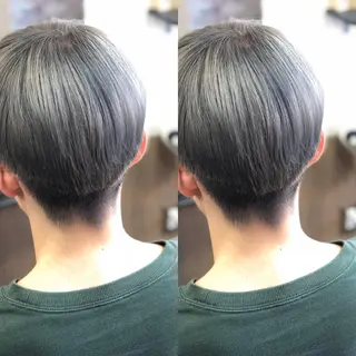 ショート ヘアサロンオスカー 岸和田蛸地蔵店のヘアスタイル