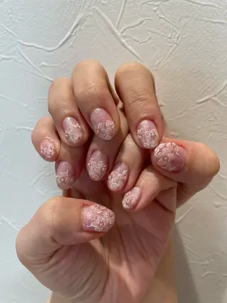 ネイル 佐藤  悠子のネイルデザイン