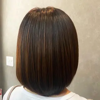 ミディアム 【髪のお悩み改善】 輝のヘアスタイル