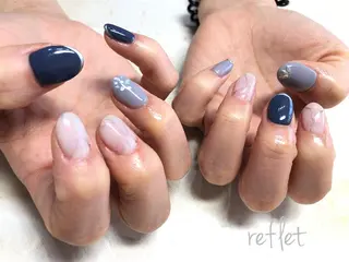 ネイル reflet nailのネイルデザイン