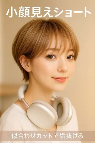 ショート 垢抜け美容師✨/ えばらひではるのヘアスタイル