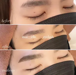 アイブロウ frill eye beauty by ELLE所属・ふわ眉✴︎うぶ眉 🌸maiの眉毛・アイブロウイメージ