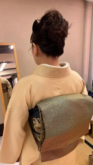 ヘアアレンジ ブロッサム所属・ヘアメイク・着付特化 はやしのその他イメージ