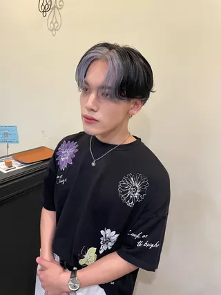 メンズ 亀川蓮 Agu hairのヘアスタイル