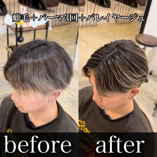 メンズ 川畑悠真 /メンズ縮毛矯正特化のヘアスタイル