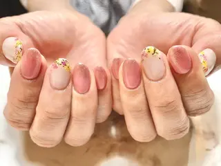 ネイル Nailist Honamiのネイルデザイン