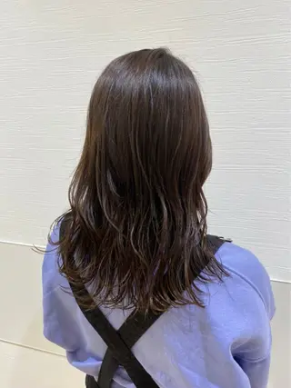 ロング 髪質改善 /トリート メント/柏木結太のヘアスタイル