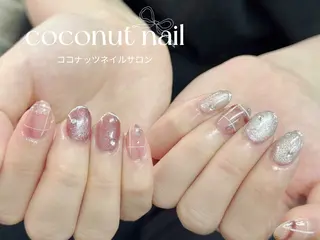ネイル 神田 ココナッツのネイルデザイン