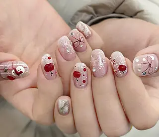 キッズ Miya🎀 nailのネイルデザイン