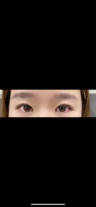 マツエク・マツパ eyelash salon NATURE 鶴瀬店所属・森 希望のマツエク・マツパデザイン