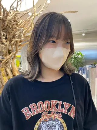 ミディアム otoha☆カラー/ レイヤー/八王子のヘアスタイル