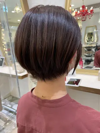 ショート LiLi吉祥寺所属・【まとまるショート ボブカット】今井隆太のヘアスタイル