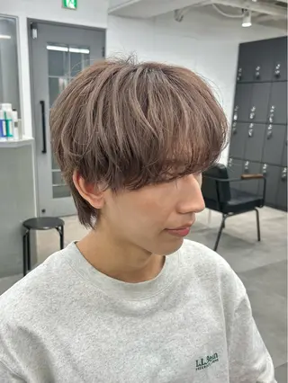メンズ 韓国メンズヘア 🇰🇷つかさのヘアスタイル