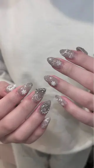 ネイル 名古屋ワンホンネイル 沙理亜のネイルデザイン