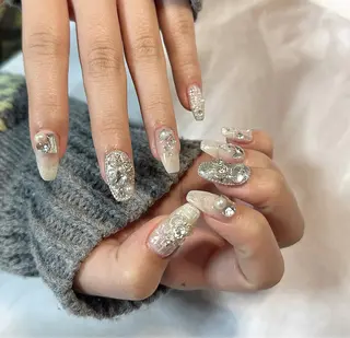 ネイル amu nail. RINAのネイルデザイン