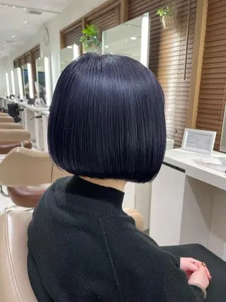 ショート 清藤 綾のヘアスタイル