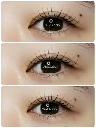 マツエク・マツパ salonde emma.のマツエク・マツパデザイン