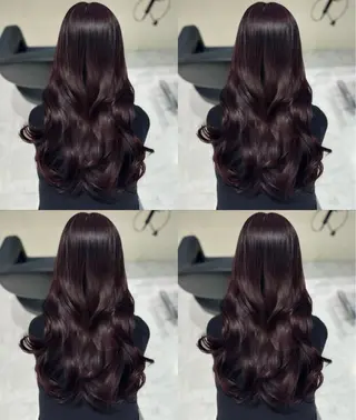 ロング カラー 💗エクステ/ 艶髪/あおい💗のヘアスタイル