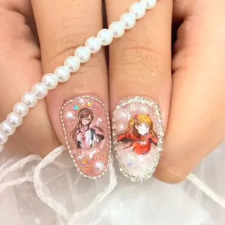 ネイル 網野 未優のネイルデザイン
