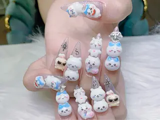 ネイル ネイルプリンセス所属・princess 木戸　唯のネイルデザイン