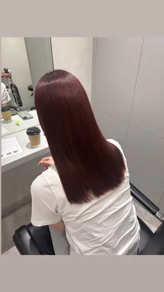 ロング モデル募集中/ 西梅田 あいのヘアスタイル