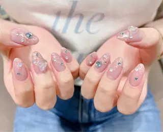 ネイル FLARE NAIL フレアネイルのネイルデザイン
