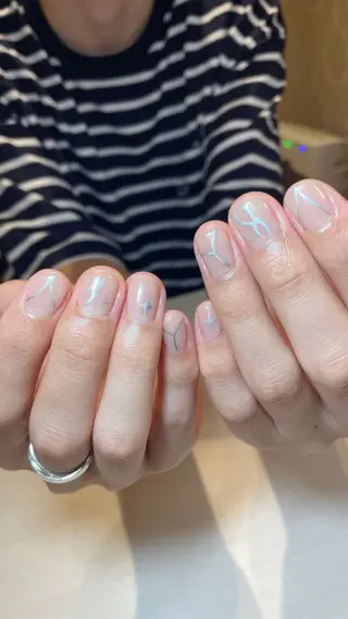 ネイル SAVOYNail 🪞yuinaのネイルデザイン