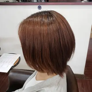 ミディアム Well‘s黒木🌿 レイヤー💎寒色のヘアスタイル