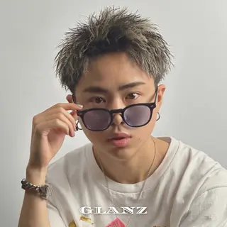 メンズ GLANZ/メンズ カットモデル予約用のヘアスタイル