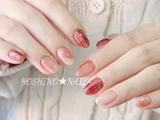 ネイル ★HOSHINO NAIL★新宿店のネイルデザイン