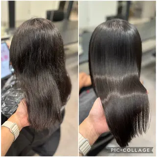 ミディアム ユカ🩵髪質改善 🩵完全マンツーマンのヘアスタイル