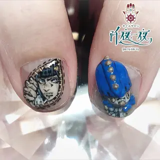 ネイル 六本木ネイル阡夜一夜 当日&持ち込み歓迎のネイルデザイン