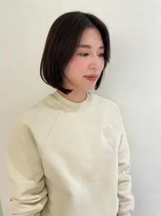 ショート iet.所属・ウルフ/ボブ/耳ツボ ジュエリー◎ricoのヘアスタイル