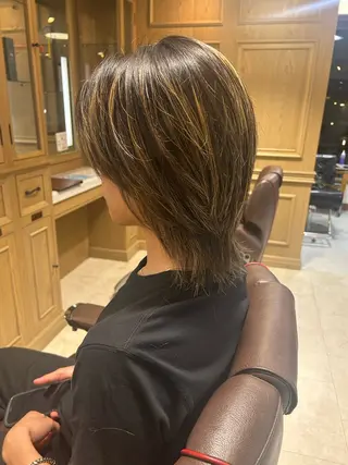 メンズ VANCOUNCIL所属・カワダ サキのヘアスタイル