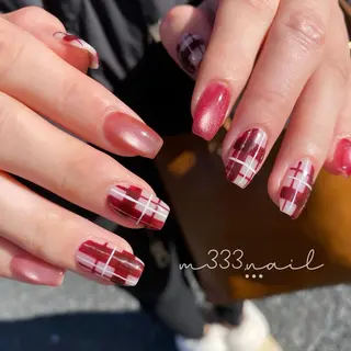 ネイル hair  MILE.所属・MILE. mukonosouのネイルデザイン