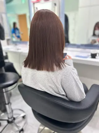 ミディアム カラー 韓国ヘア/赤み消し/ メンズ/KOTA🤎のヘアスタイル