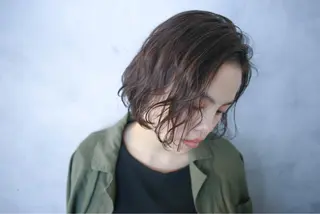 カラー パーマ 悩み解決/艶髪/ LISAのヘアスタイル